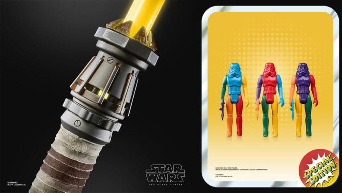 Star Wars: tutti i nuovi annunci delle serie Hasbro Vintage e Black Series! - I nuovi annunci Hasbro. 
Da: the pop insider
