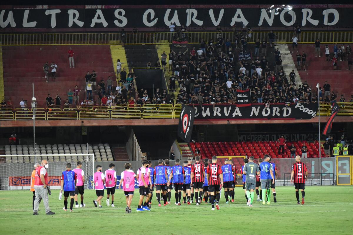 Coppa Italia Serie C, oggi Foggia-ACR Messina: la panoramica - Immagine in evidenza: uno scatto di Foggia 2-0 Paganese, Primo Turno di Coppa Italia Serie C 2021/2022 - crediti: foto di Luigia Spinelli