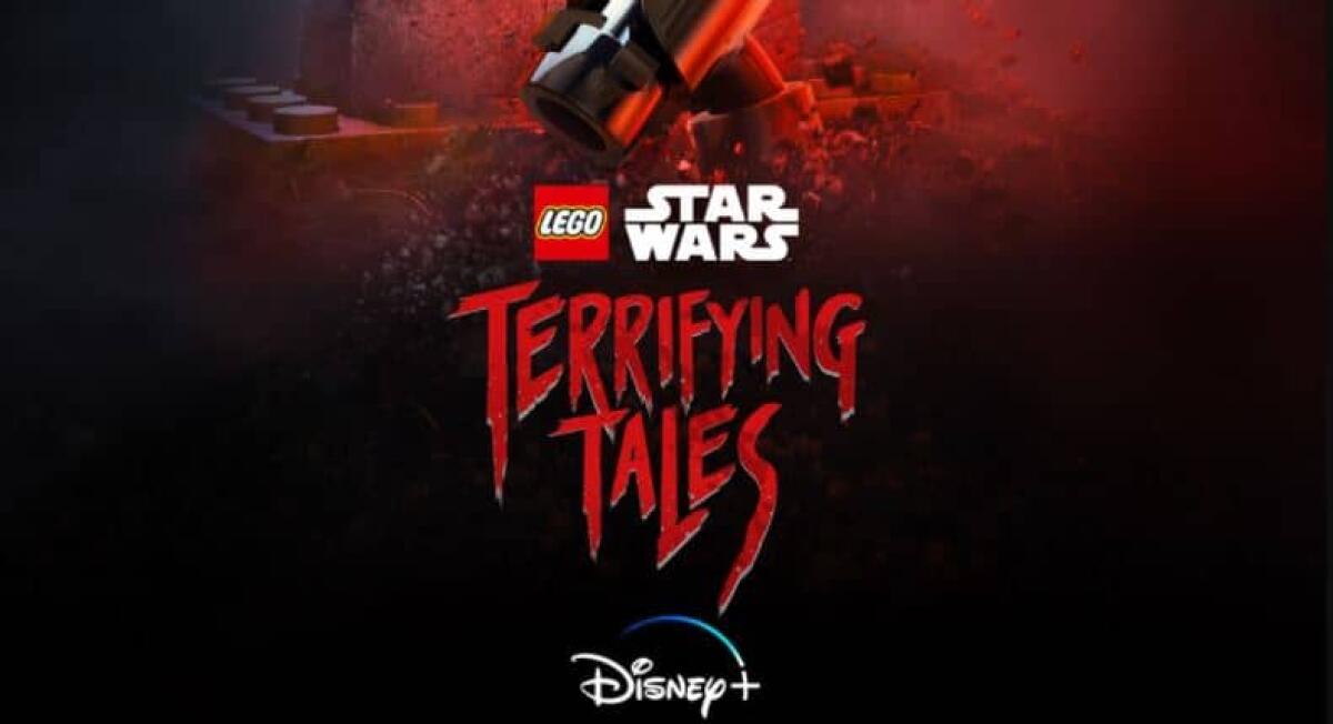 LEGO Star Wars Terrifying Tales: ecco lo splendido trailer dello special horror! - La locandina di Terrifying Tales