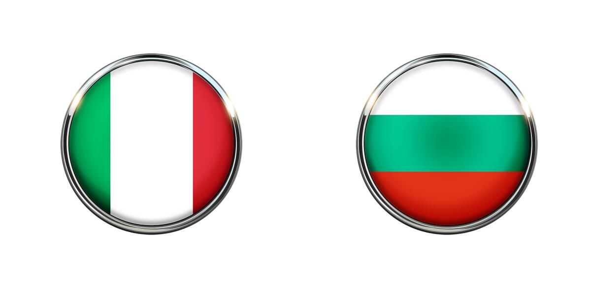 Qualificazioni Mondiali, oggi Italia-Bulgaria: dove vederla - Immagine in evidenza: Italia-Bulgaria - crediti foto (di entrambe): foto di DavidRockDesign da Pixabay