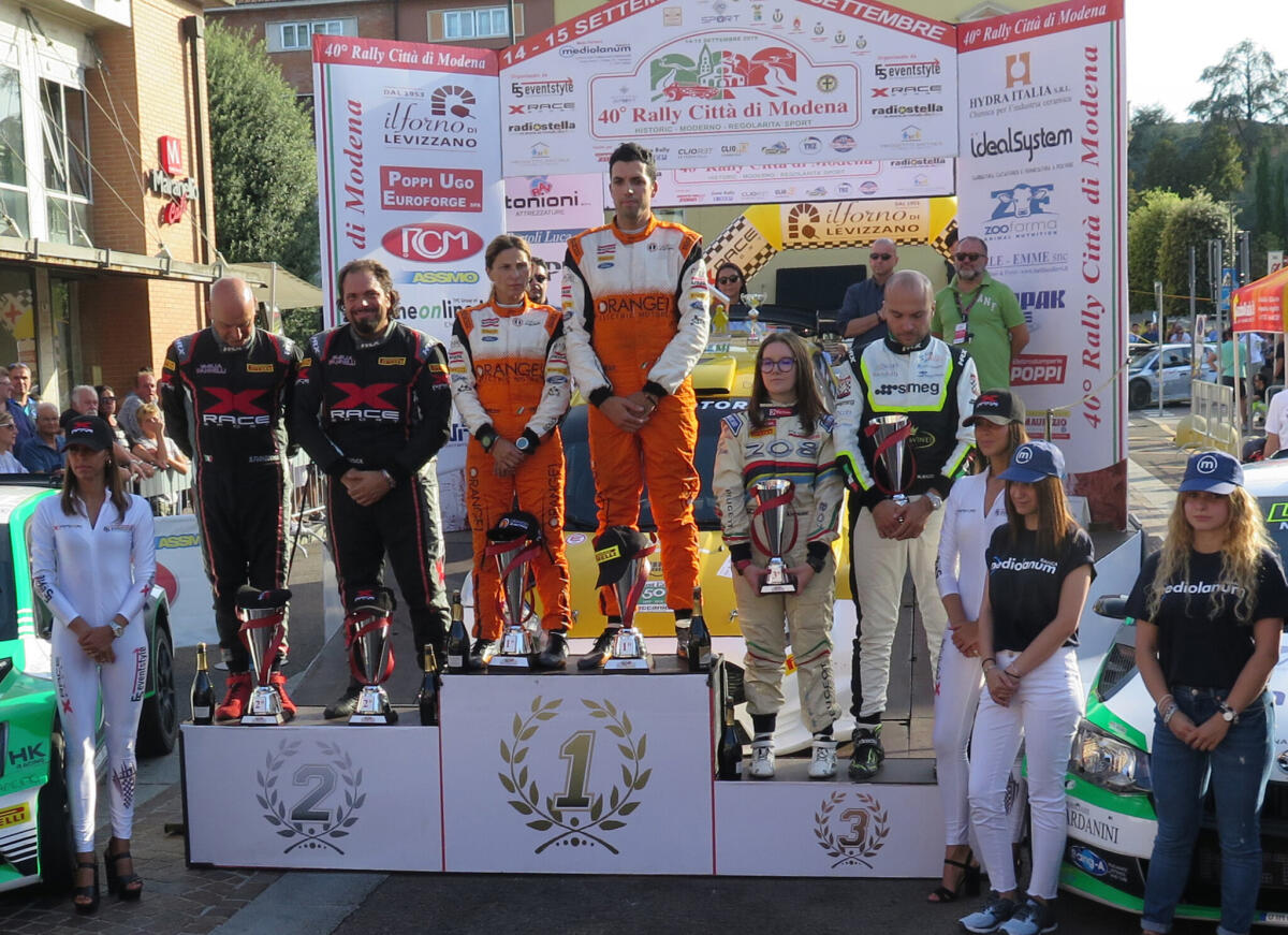 Rally Modena, aperte le iscrizioni - 