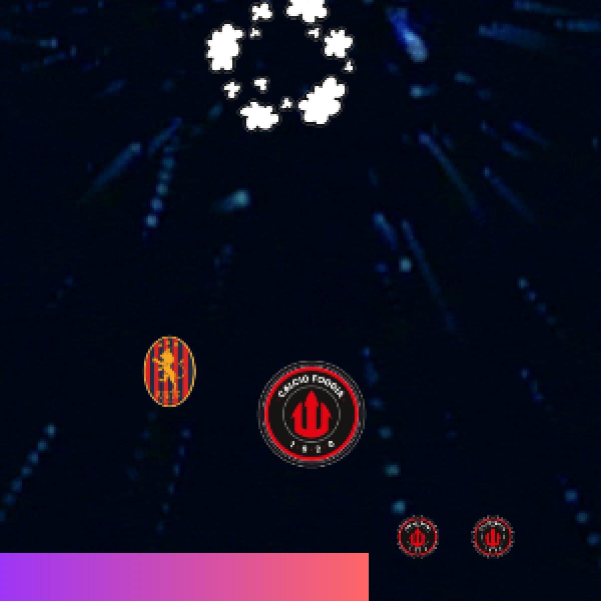 Foggia, alla sfida col Potenza ci si avvicina... giocando - Immagine in evidenza: uno screenshot del gioco ideato dal Calcio Foggia 1920 in vista di Foggia-Potenza