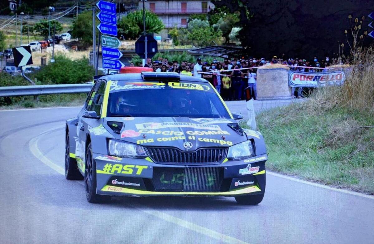 La Casarano Rally Team sale sul podio del Sosio - 