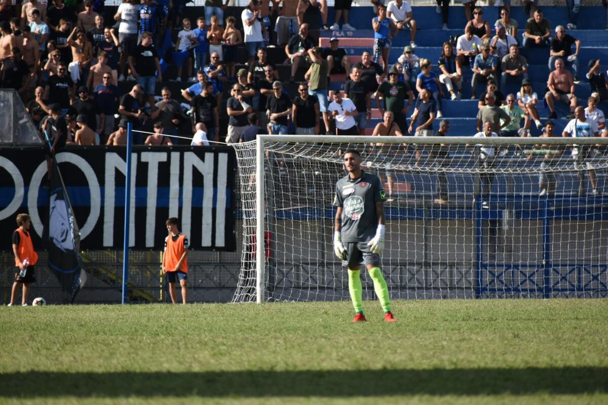 Foggia, Alastra: "Rigore dubbio, peccato. Testa alla prossima" - Immagine in evidenza: uno scatto di Latina 1-1 Foggia (Serie C - girone C, stagione 2021/2022) - crediti: foto di Luigia Spinelli