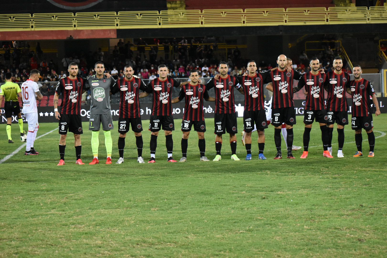 Uno scatto di Foggia 0-2 Turris (Serie C - girone C, stagione 2021/2022) - crediti: foto di Luigia Spinelli