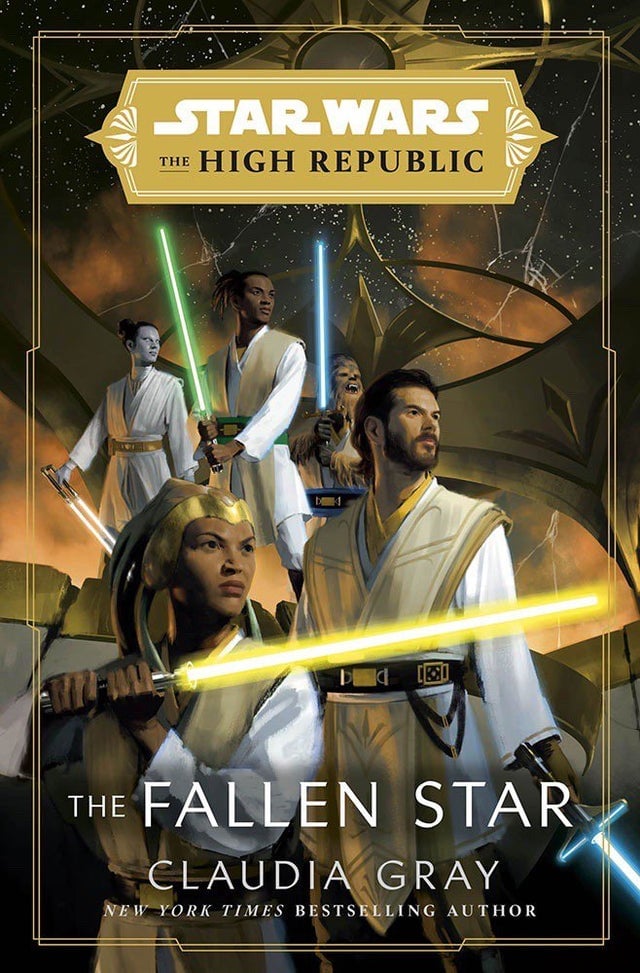 Copertina di "The Fallen Star"