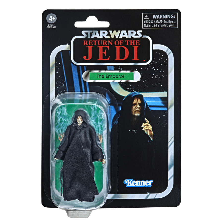 L'action figure vintage collection dell'Imperatore
