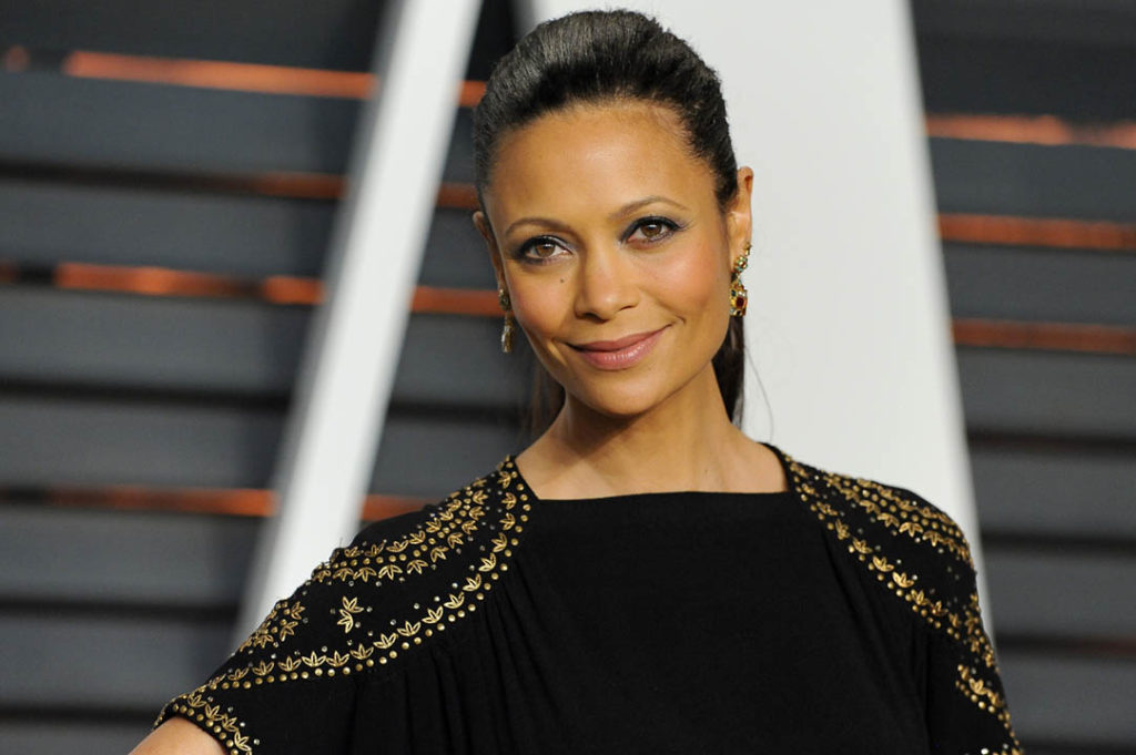 L'attrice Thandie Newton (Photo by Jon Kopaloff/FilmMagic)