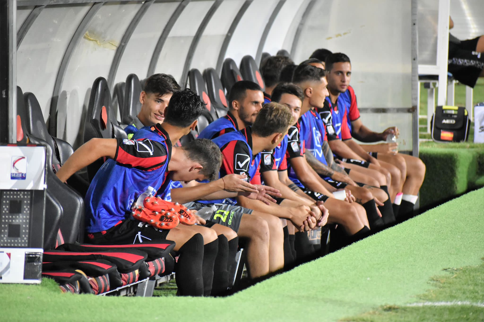 Immagine in evidenza: uno scatto di Foggia 2-0 Paganese, Primo Turno di Coppa Italia Serie C 2021/2022 - crediti: foto di Luigia Spinelli