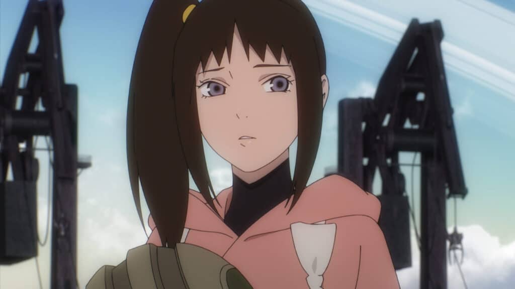 Kara, la protagonista di "il Nono Jedi"