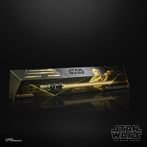 La nuova spada della hasbro di Rey Skywaler