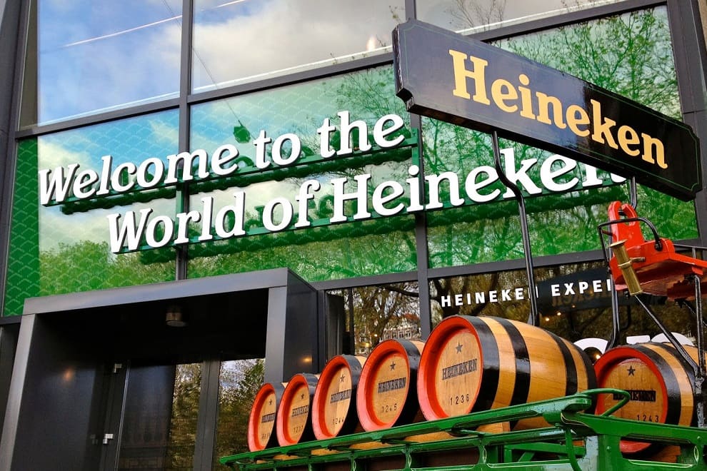 heineken experience amsterdam