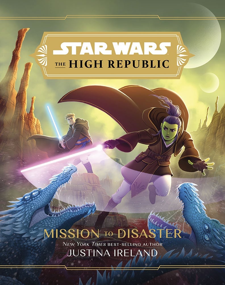 Copertina di "Mission to Disaster".Da: StarWars.com