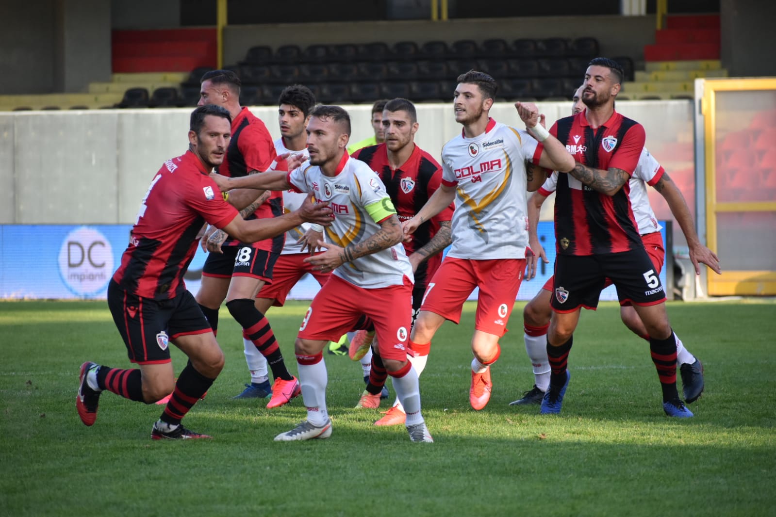 Uno scatto di Foggia-Turris 2-2 (Serie C - girone C, stagione 2020/2021) - crediti: foto di Luigia Spinelli