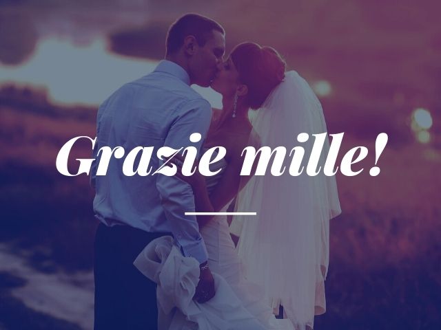 Grazie mille!