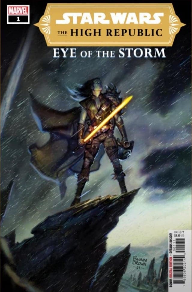 Cover del primo numero di "Eye of the Storm".Da: Reddit