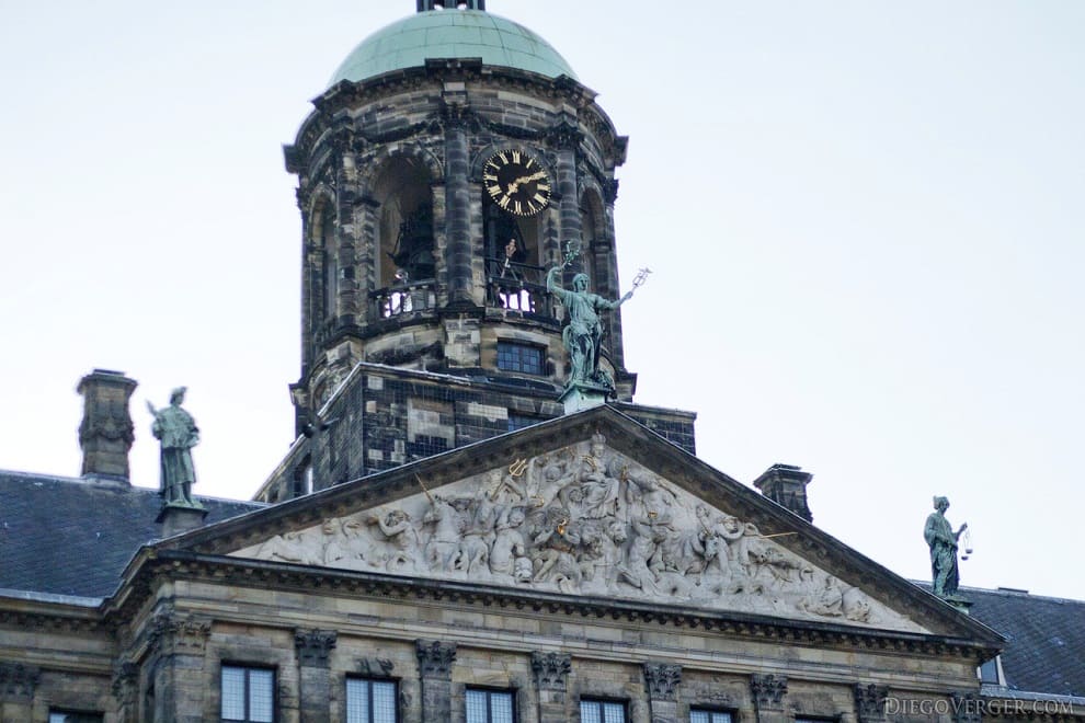 palazzo reale amsterdam
