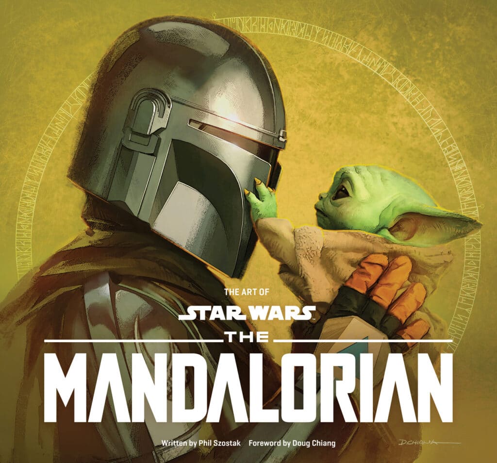 La copertina di The Art of The Mandalorian Stagione 2