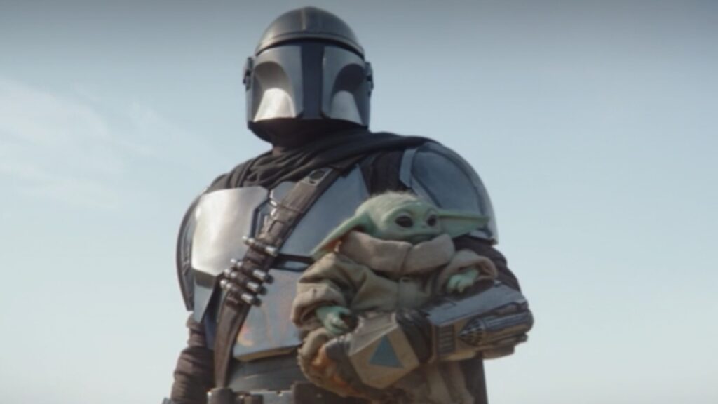 Din e Grogu nella sesta puntata di The Mandalorian