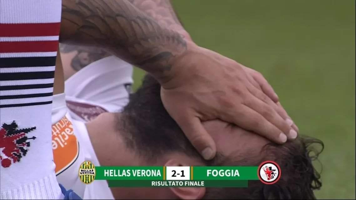 Foggia Kragl, crediti: DAZN