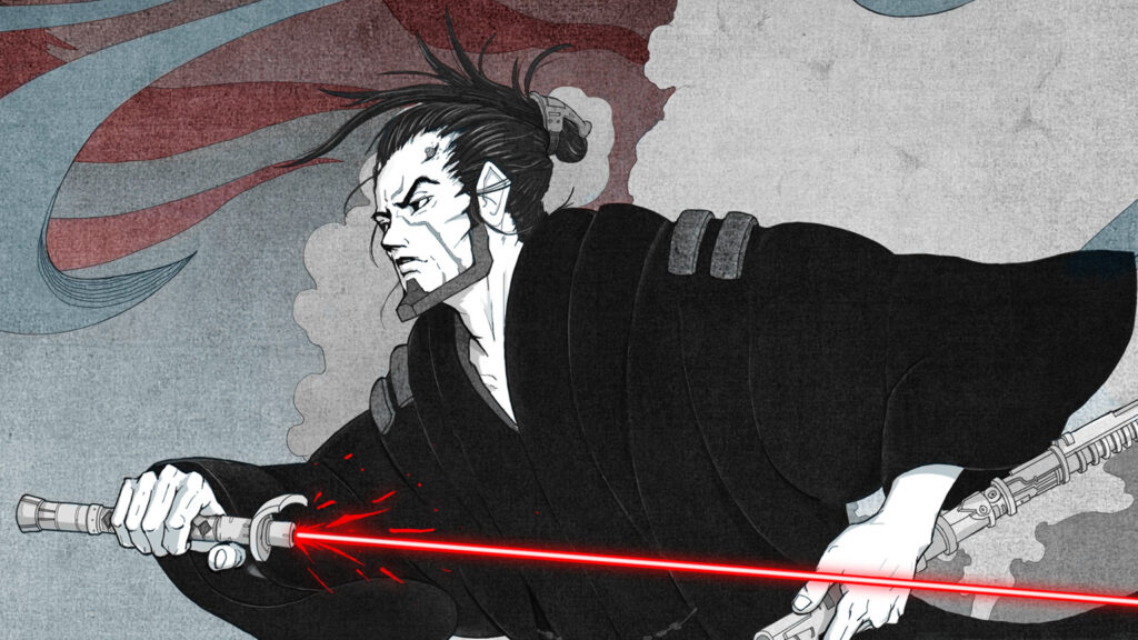 Ronin, protagonista di "Il duello"