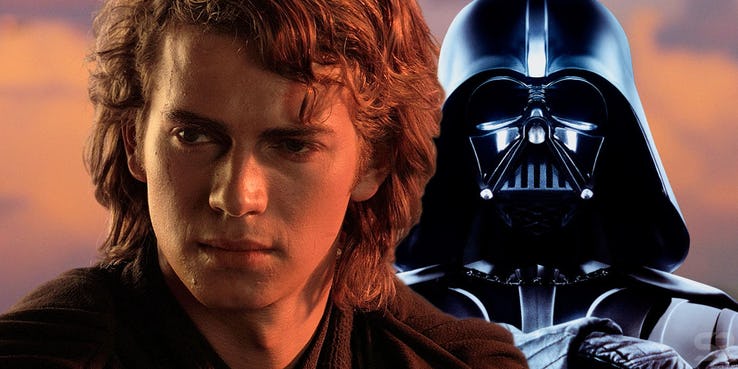 Il Prescelto, Anakin Skywalker.Fonte: Screen Rant