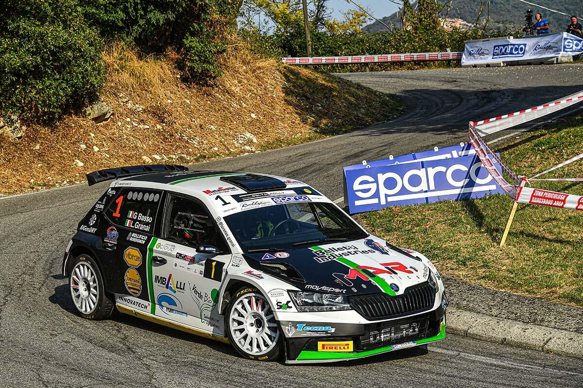 Volata su asfalto per il CIR al Rally Due Valli - 