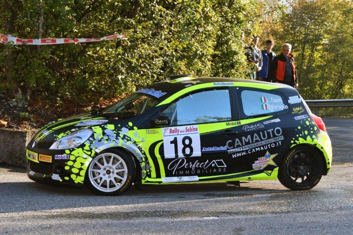IL 9° RALLY DEL SEBINO AI NASTRI DI PARTENZA - 