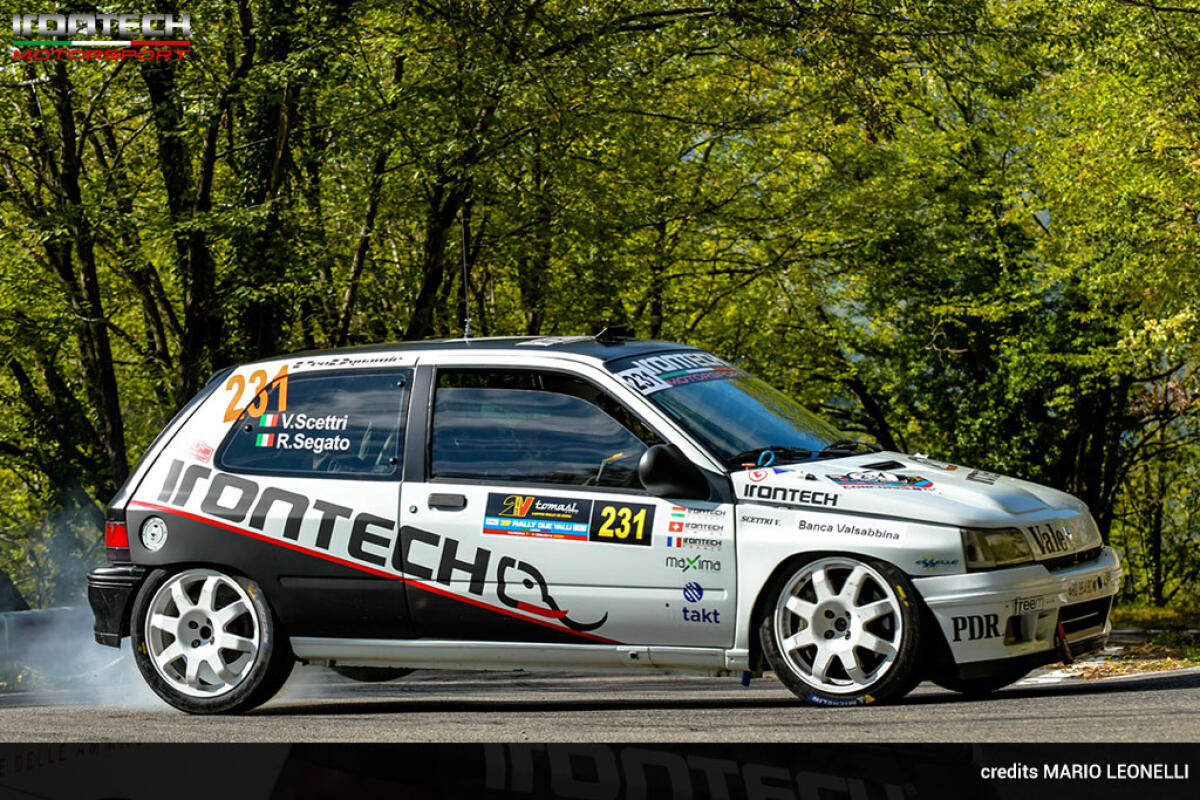 Scettri chiude sul podio la Coppa Rally ACI Sport - 