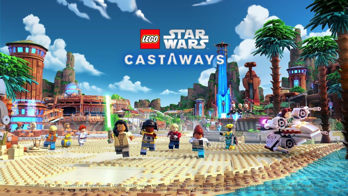 In arrivo il nuovo gioco LEGO Star Wars: Castaways! - Il nuovo LEGO Star Wars: Castaways