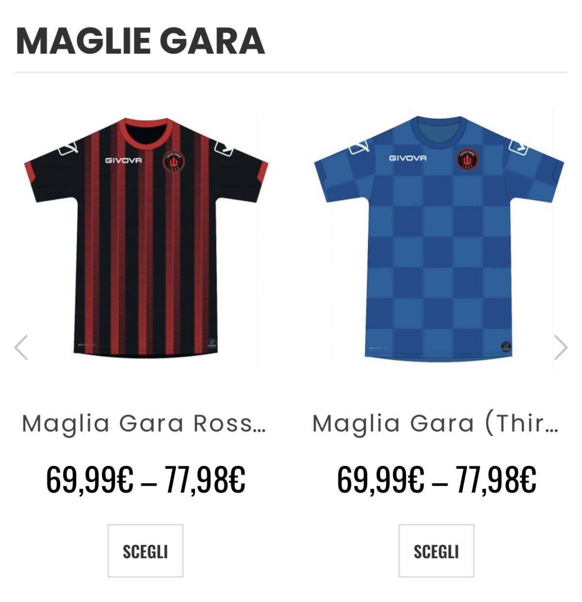 "Costa più di una maglietta di Serie A": le critiche sulla maglia del Foggia - I prezzi delle maglie del Foggia