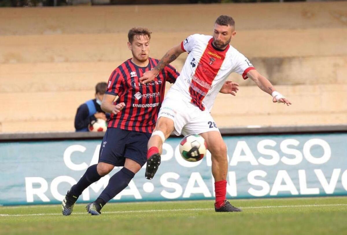 Foggia, focus sul prossimo avversario: il Picerno - Un momento di Campobasso-Picerno, crediti: SS Campobasso