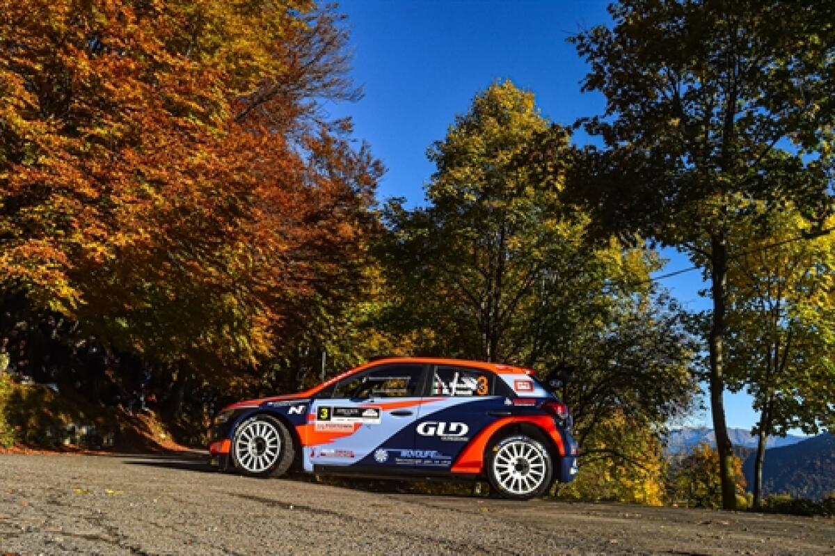 Rossetti vince a Como e, con lo scarto, vince anche il Campionato Italiano WRC - 