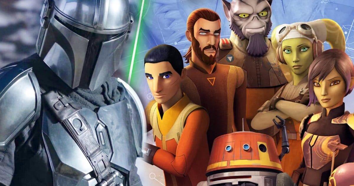 The Mandalorian 3: intravisto sul set un attore di Rebels! - The Mandalorian e Rebels