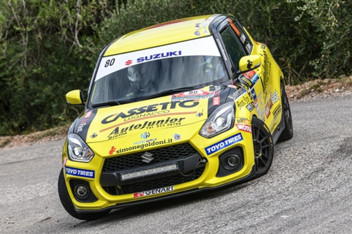 Simone Goldoni campione italiano R1 - 