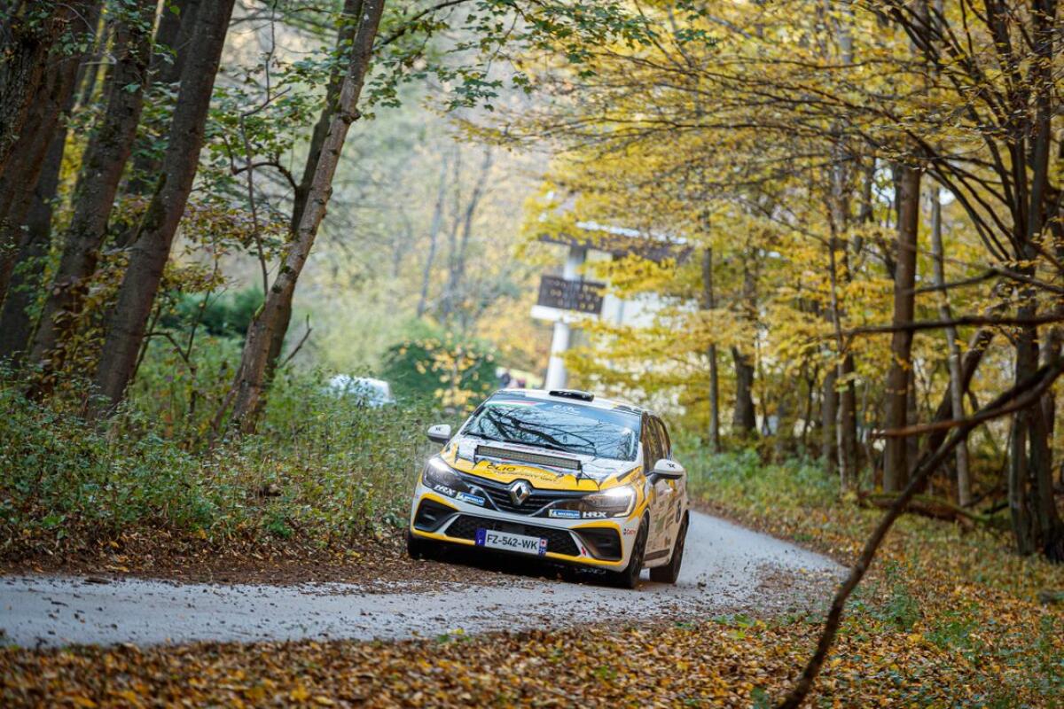 FIA ERC, Ungheria - Penalità fatale per Gryazin, Mabellini campione Clio! - 