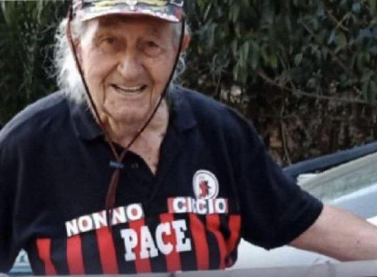 Nonno Ciccio: il tifoso più longevo d’Europa tifa Foggia - 