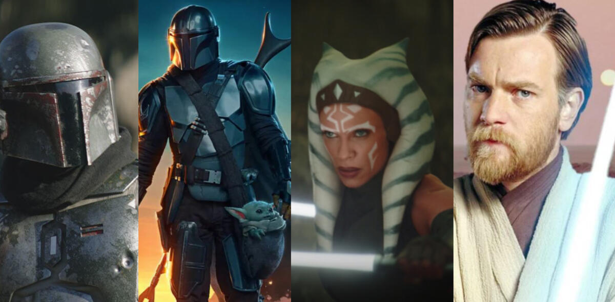 Star Wars: per i prossimi anni sono previste 11 serie tv! Ecco quali - Le serie di Star Wars nel 2022