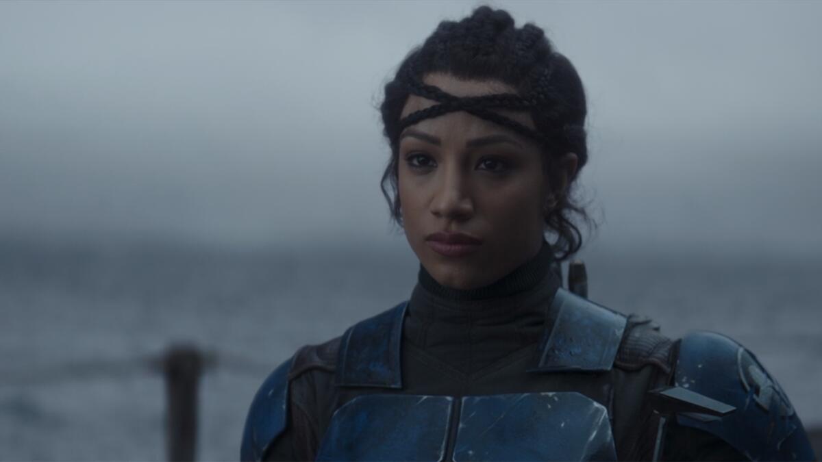Sasha Banks tornerà in The Mandalorian 3? Risponde l'attrice - Sasha Banks nei panni di Koska Reeves