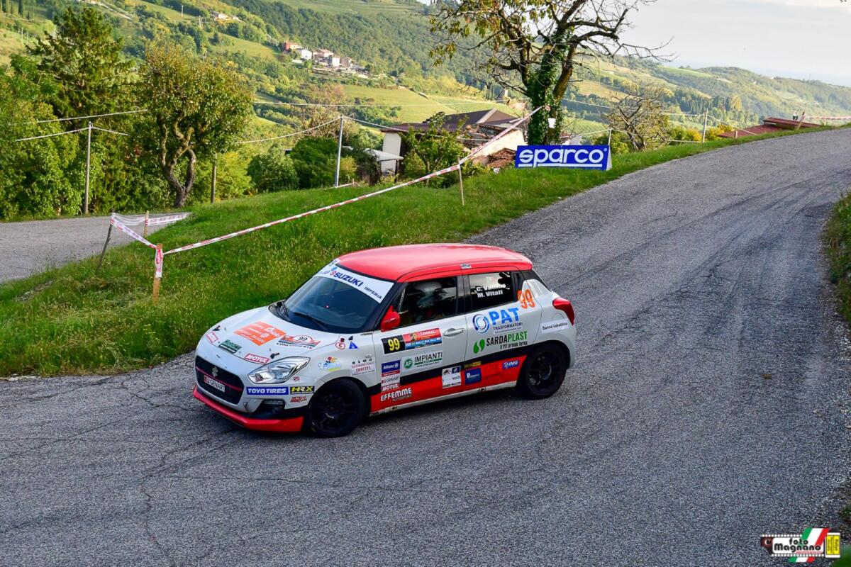 Al Rally Due Valli, Claudio Vallino manda tutti a Cà del Diaolo - 
