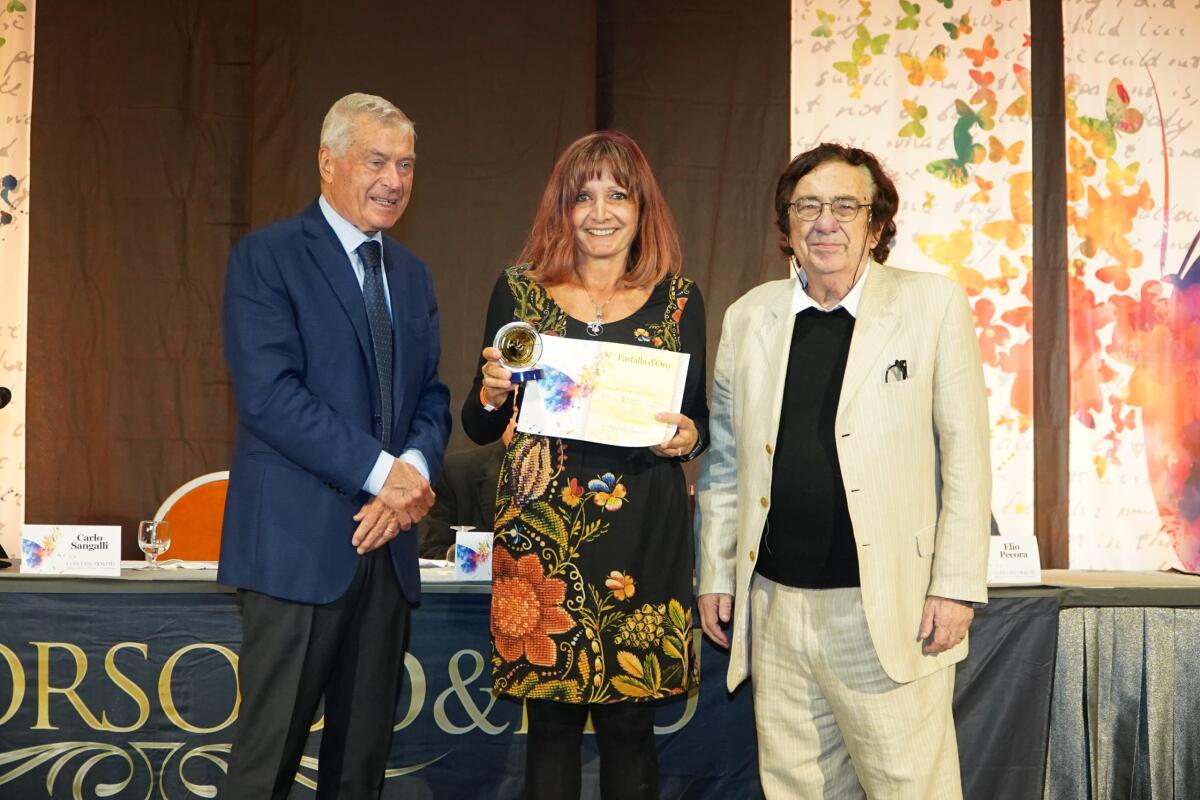 La "Farfalla d'oro" per la prosa è foggiana: premio a Maria Pia Cortellessa - Prosa - Maria Pia Cortellessa - Foggia