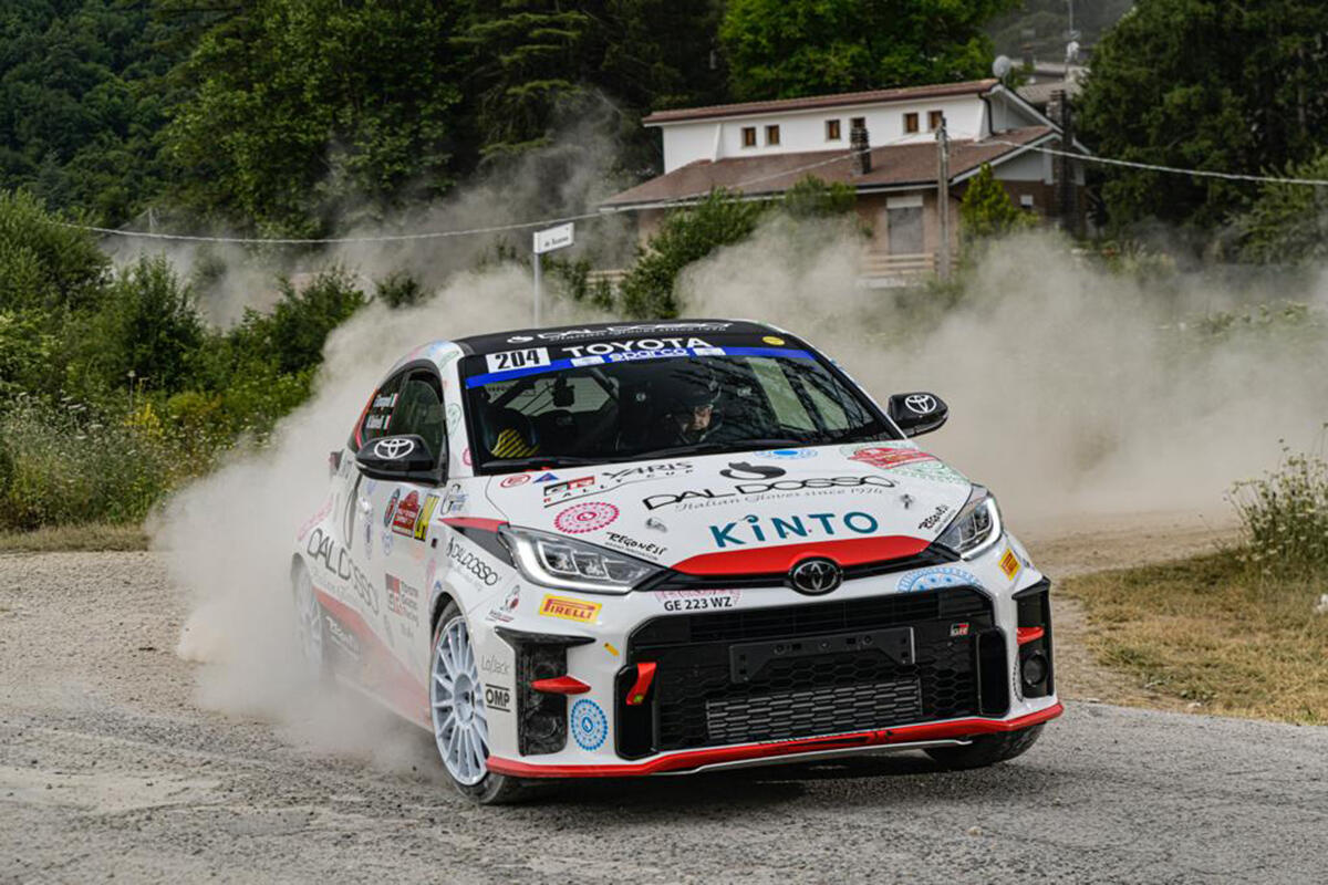 RALLY CITTA’ DI MODENA, APPUNTAMENTO IMPORTANTE PER FEDERICO ROMAGNOLI - 