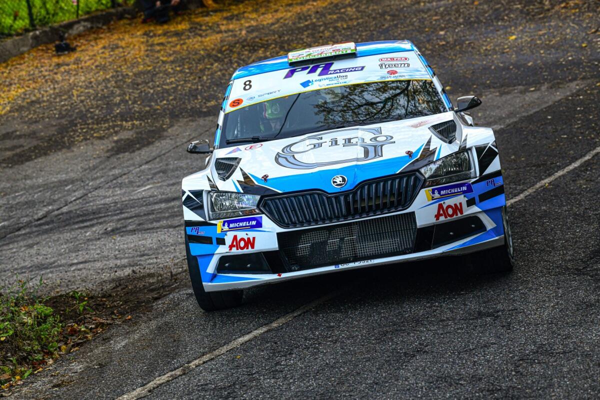 Ad Alessandro Gino la LogisticaUno RallyCup by Michelin - 