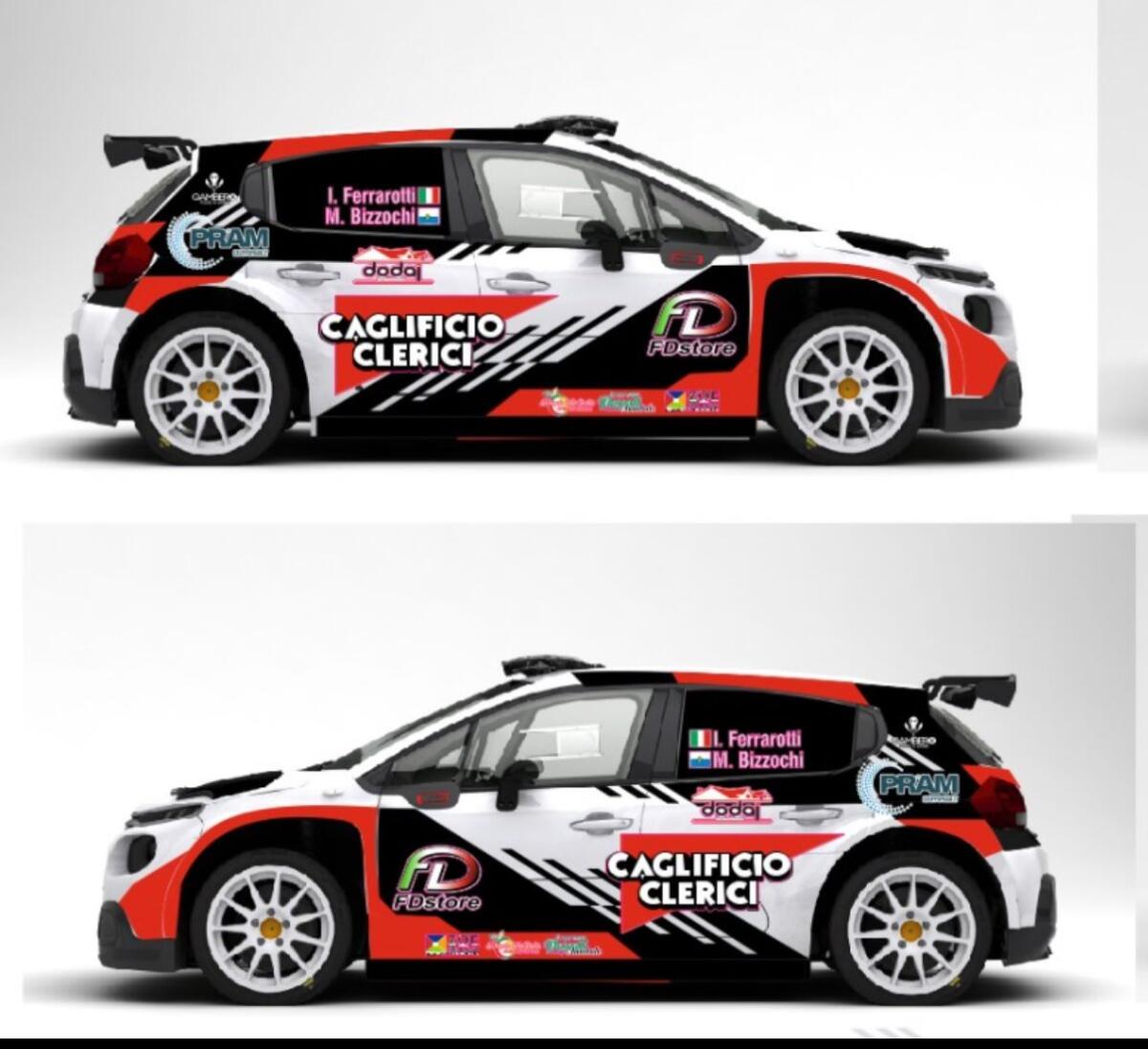 FERRAROTTI AL RALLY DI COMO CON UN CARICO DI NOVITÀ - 