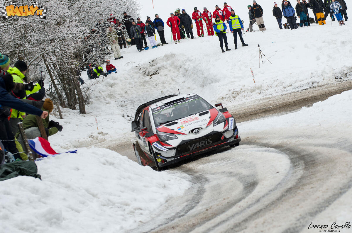 Rallye Montecarlo, modificata la seconda tappa - 