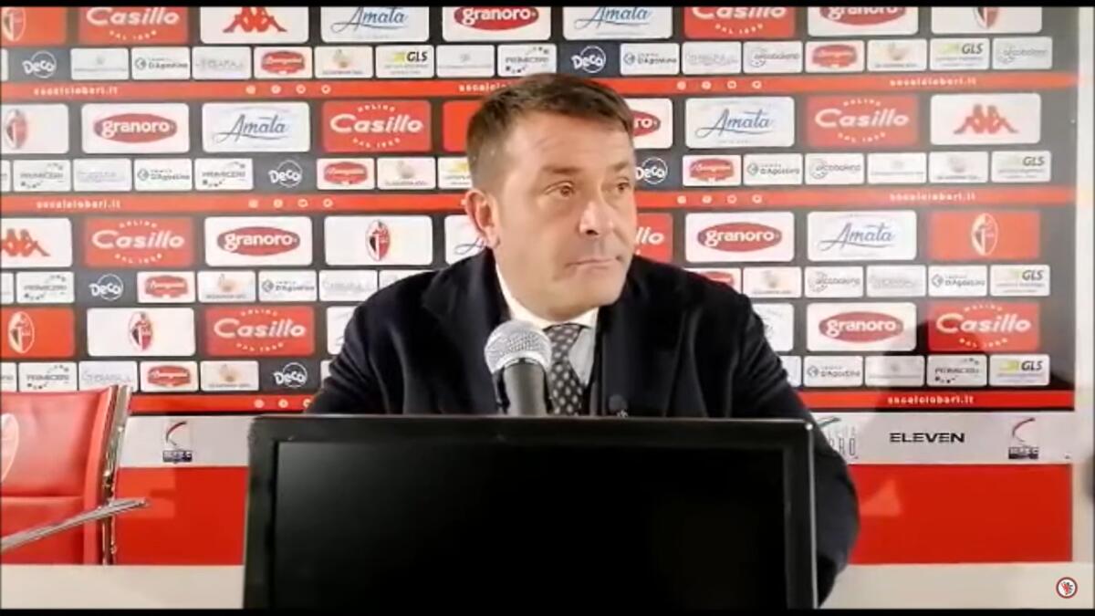 Foggia, Canonico: "Soddisfatto. Possiamo crescere ancora" - Immagine in evidenza: Nicola Canonico - crediti foto: canale ufficiale YouTube Calcio Foggia 1920