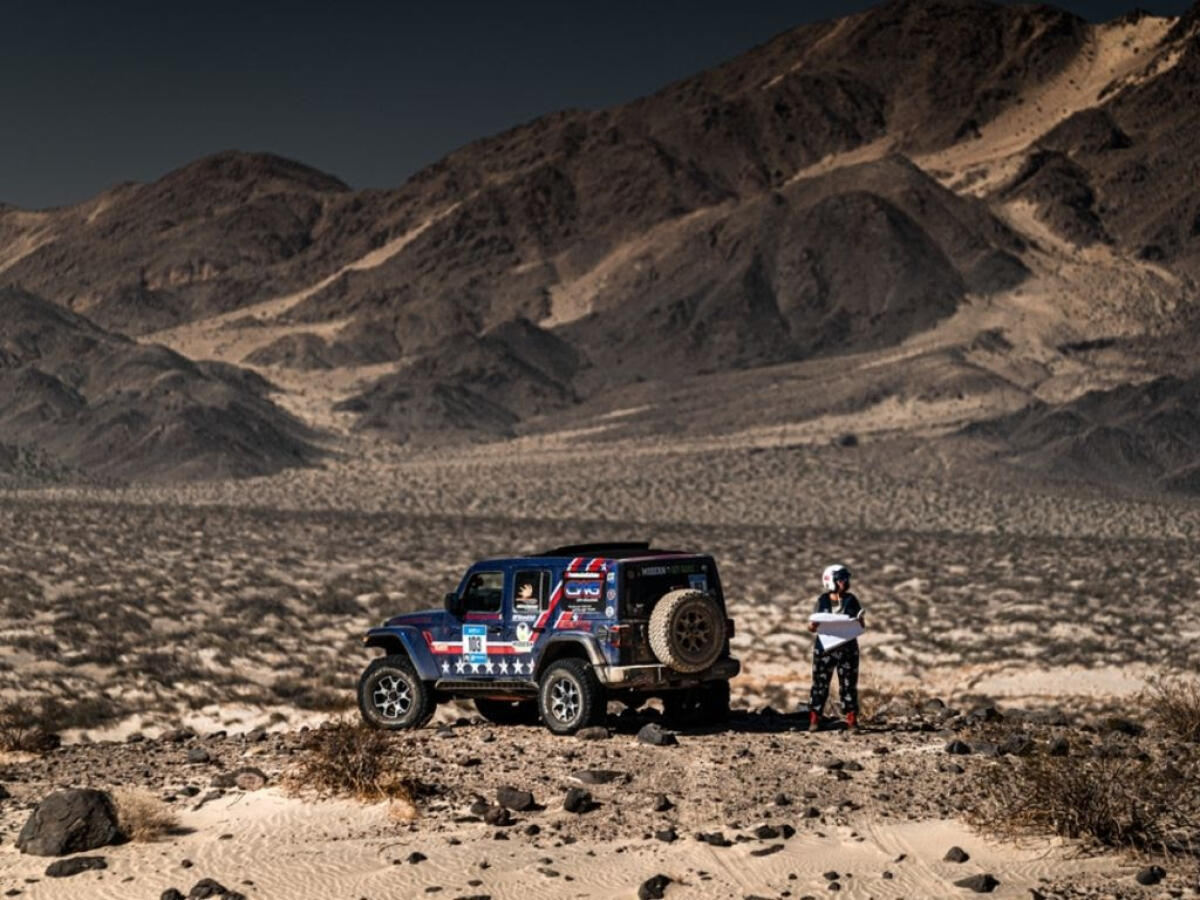 Mancano due tappe alla fine del Rebelle Rally - 