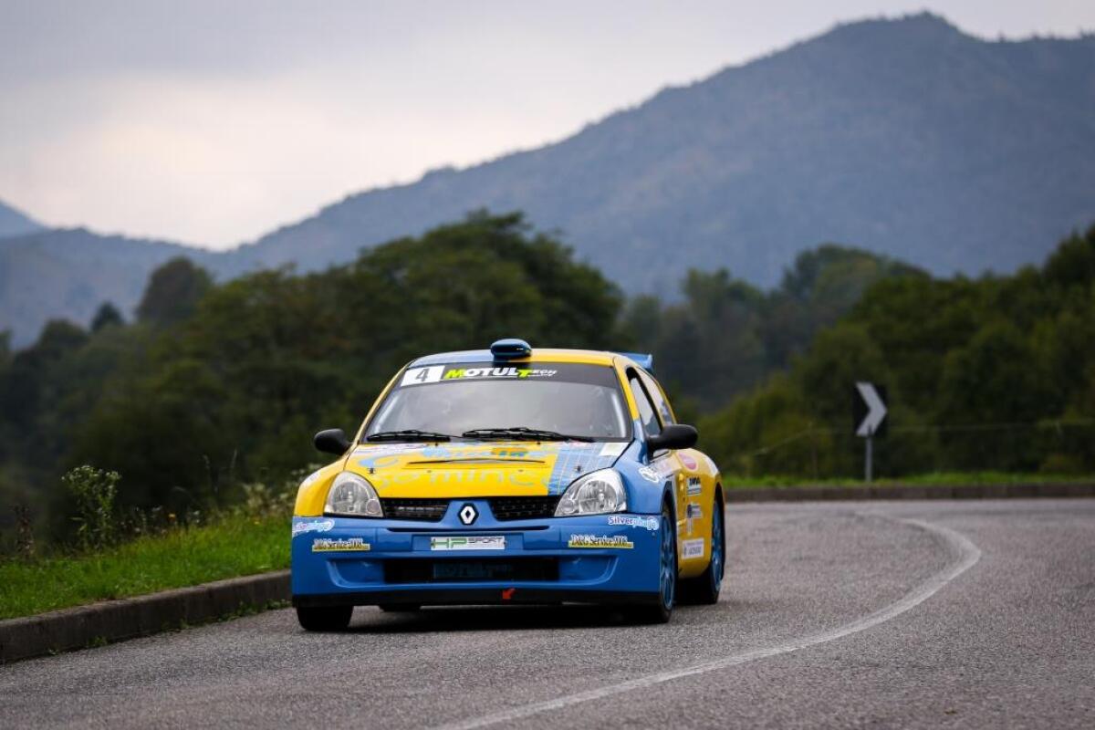 9° RALLY DEL SEBINO: RONCHI FORA E AUDIRAC FIRMA IL BIS - 