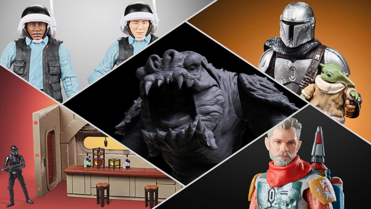 Star Wars: ecco le nuove action figure e la spada laser in uscita prossimamente! - Alcuni prodotti presentati alla PulseCon della Hasbro