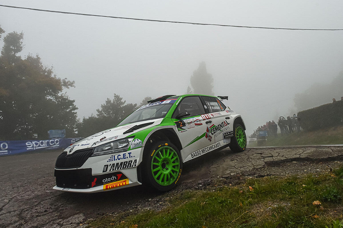 Chentre-Florean trionfano nella Finale Nazionale ACI Sport al Rally Città di Modena - 
